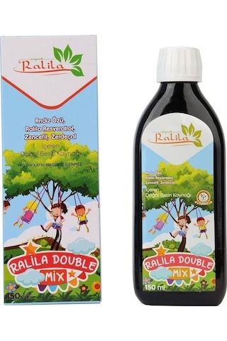 Ralila Double Mix Andız Özü - Resveratrol - Zencefil - Zerdeçal 150 ML