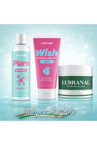 İntimateline Triple Glide Ultimate Seti