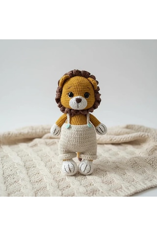 Amigurumi Aslan 0yuncak Amigurumi Aslan 0yuncak
