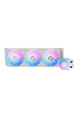 Ocypus Delta L36 Beyaz Argb V2 360 Mm Intel 1700p/1851p -amd Uyumlu Sıvı Soğutucu