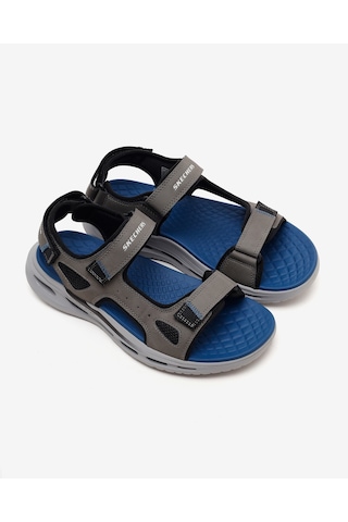 Skechers Orvan Sd Erkek Gri Sandalet 211371 Char Gri