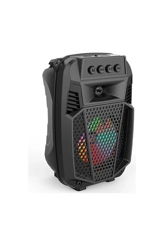 Concord ZQS1430 Rgb Ledli 4" Bluetooth Hoparlör