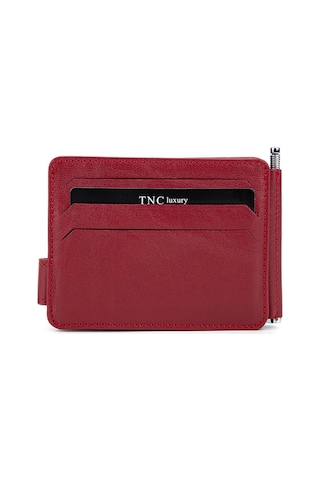 Tamer Tanca Erkek Hakiki Deri Bordo Kartlık 1148 703 Erk Krtlk Sk25-26 Bordo Bordo