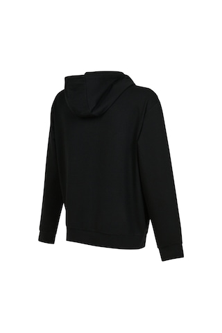New Balance Nb Lifestyle Erkek Fermuarlı Sweatshirt Mnj3646-bk Siyah