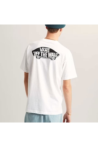 Vans Double Standard Ss Tee Erkek Tişört Vn000sydyb21 Beyaz