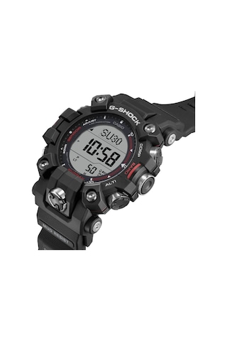 Casıo G-shock Master Of G Gw-9500-1dr Siyah Silikon Kordon Pilsiz Solar Dijital Erkek Kol Saati Siyah