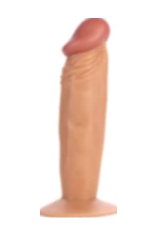 Truva Shop 17 CM Penis Anal Plug Realistik Anal Tıkaç