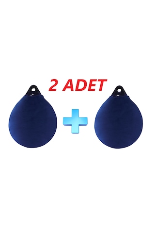 2'li Balon Usturmaça Kılıfı. 48x62cm A-3. Lacivert. Polyester