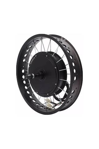 Elektrikli Bisiklet Dönüşüm Kiti 20'' 48v 2000w Çok Renkli