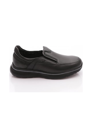 King Paolo G1232 Centro Anatomik Loafer Ayakkabı Siyah