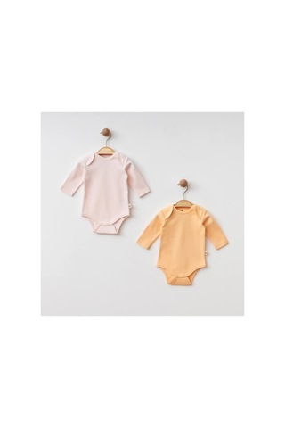 Eslenza Bebek 2'li Bady Zıbın - Pemve Ve Somon Pembe