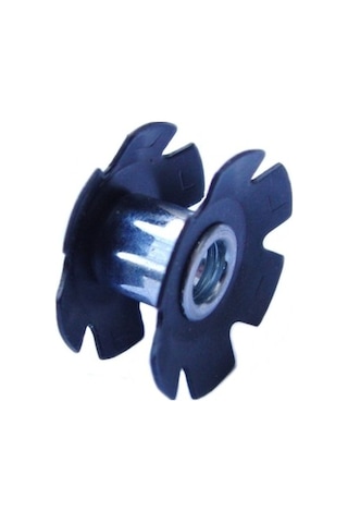 Bisiklet Ön Çatal Yıldız Somunu Pro Starnut Alloy Siyah