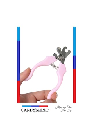 Candyshine Kedi Köpek Kavisli Tırnak Kesme Makası