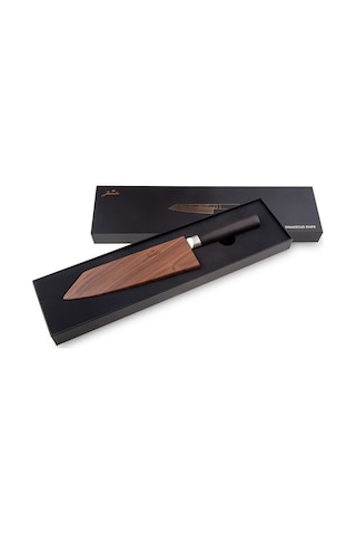 Jumbo Miyaki Damascus Çelik Bıçak 18 Cm Çelik