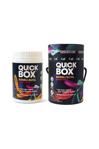 Unlu Quıckbox Toprak Izı 1lt 1 L