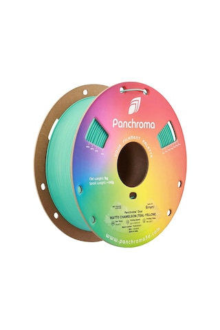 Polymaker Panchroma Dual Pla Mat Bukalemun Camgöbeği - Sarı