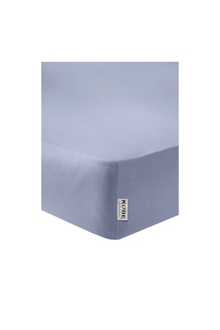 Penye Lastikli Çarşaf, Battal Çift Kişilik ,açık Gri, %100 Pamuk Örme Kumaş, 130 Gr/m² Açık Gri