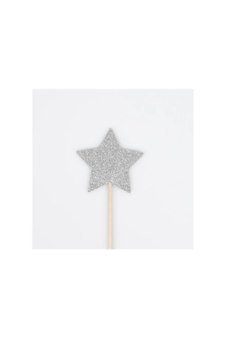 Meri Meri - Wizard Party Hats & Wands - Sihirbaz Parti Şapkaları & Sihirli Değnekler 6lı 3+ Yaş