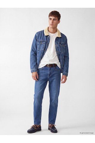 Lcw Jeans İndigo Regular Fit Erkek Jean Mont