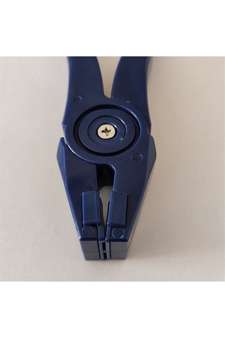 Xurunkeji Plastik Pense 8 İnç Cam Pense Düz Mücevher Pense