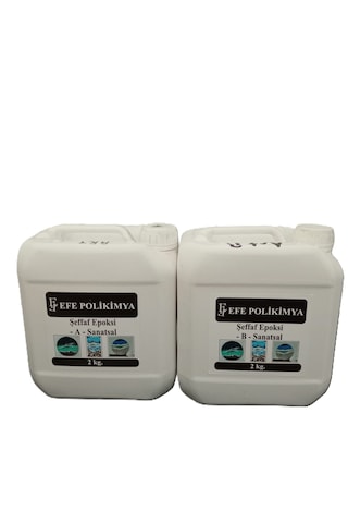Epoksi Reçine Sanatsal 4kg