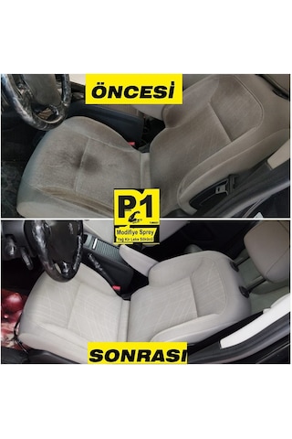 P1 Modifiye Sprey Yağ Kir Leke  Sökücü