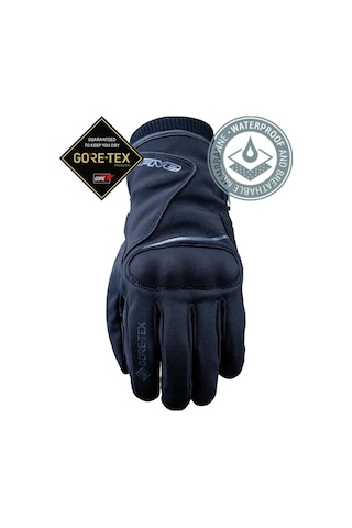 Five Gloves Stockholm Gtx Black - Siyah Su Geçirmez Kışlık Eldiven