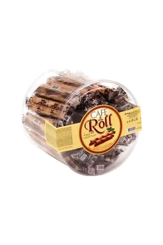 Caferoll Fındıklı 10 Gr. 48 adet (1 Silindir Kutu) Caferoll Fındıklı 10 Gr. 48 adet (1 Silindir Kutu)