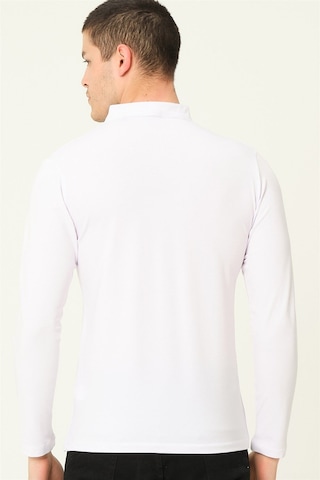 V4009 Dewberry Erkek Sweatshırt-beyaz Beyaz
