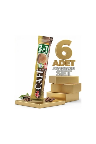 Afia 2si 1 Arada Kahve 6x14 Gr Diğer