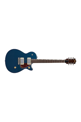 Gretsch Streamliner Jet Club Single Cut With Wraparound Laurel Klavye Dark Denim Elektro Gitar