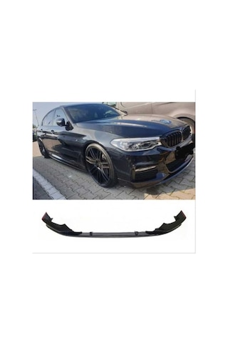 Bmw G 30 Ön Tampon Altı Lip M-performance Pianoblack 2017+ 5 Seri
