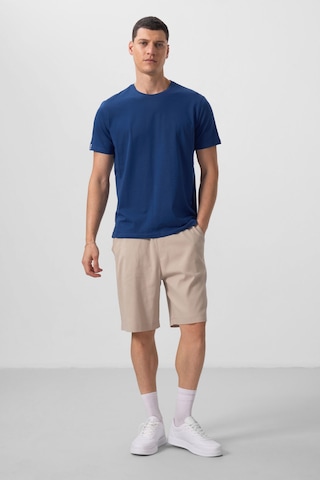 Tommylife Tommy Life Parlament Erkek Basic Kısa Kol Standart Kalıp O Yaka T-shirt - 87911 Parlament