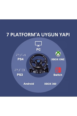 Pc Ps4 Ps3 Xbox Android Switch Uyumlu Direksiyon Seti