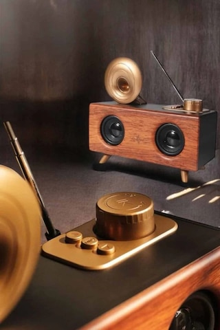 Northcity Nostaljik Görünümlü Bluetooth Bağlantılı Speaker