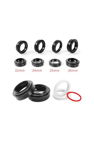 Kosona Dağ Bisikleti Amortisör Ön Çatal Mucize Alevi Orijinal Orijinal 35mm Boyutlu Mucize Alevi + 4'lü Montaj Aracı Seti Çok Renkli