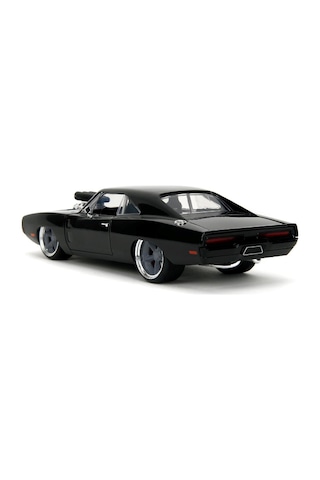 Jada 1:24 Fast & Furious Dom's 1970 Dodge Charger F10 Çok Renkli