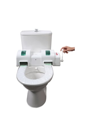 Rulopak Hijyenik Klozet Kapak Sistemi. El Kumandalı. 990335