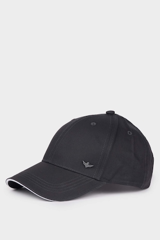 Defacto Erkek Pamuklu Cap Şapka N4495az26smgr70 Gri-gr70