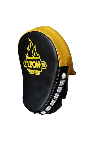 Leon Pro Boks, Kick-Boks ve MMA El Lapası Sarı Siyah Siyah - Sarı