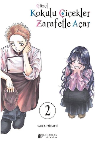 Güzel Kokulu Çiçekler Zarafetle Açar 1-2-3-4-5-6-7 Manga Seti 7 Kitap / Anime-manga Sticker Ve Kartpostal