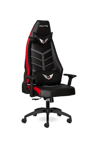 Calitte Profesyonel Oyuncu Koltuğu | Titan Tt Eco | Kırmızı