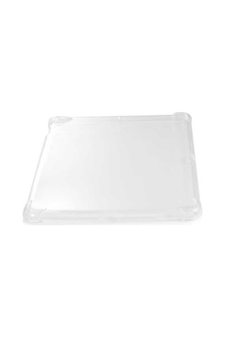 iPad Uyumlu  Pro 9.7 2016 Kılıf Zore Tablet Nitro Anti Shock Silikon Kapak - Renksiz Arka Kapak