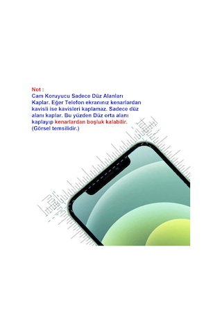 Tecno Spark 10 Pro Tempered Glass Cam Ekran Koruyucu - Al3269