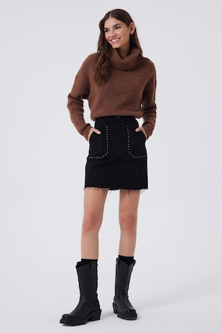 Lee Cooper Rıta Kadın Jean Etek Rosada Vbl-16957 - Rosada Vbl Çok Renkli