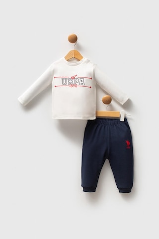 U.s. Polo Assn Erkek Bebek 3'lü Takım Kırmızı-2078 Kırmızı