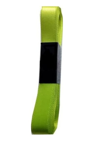Benim Marifetlerim - Fıstık Yeşili Saten Kurdele 2 Cm 10 Metre 1