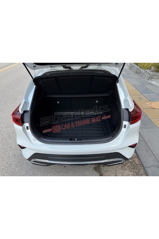 Kia X Ceed 2025 3d Kauçuk Kokusuz Alt Bagaj Havuzu