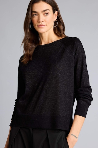 Defacto Regular Fit Bisiklet Yaka Triko Kazak C6818AX24WN Siyah