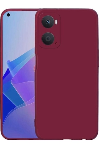 Oppo A36 Kılıf Zore Mara Lansman Kapak Koyu Mor
